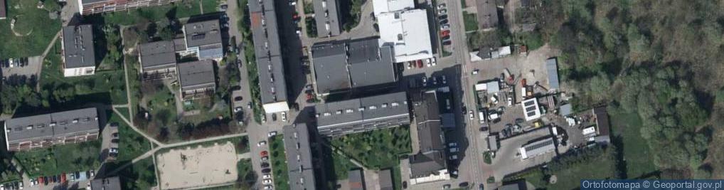 Zdjęcie satelitarne Smartbox - Poczta Polska