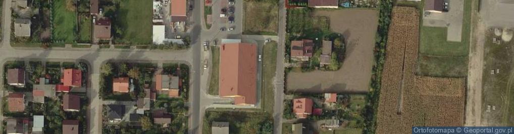 Zdjęcie satelitarne Smartbox - Poczta Polska