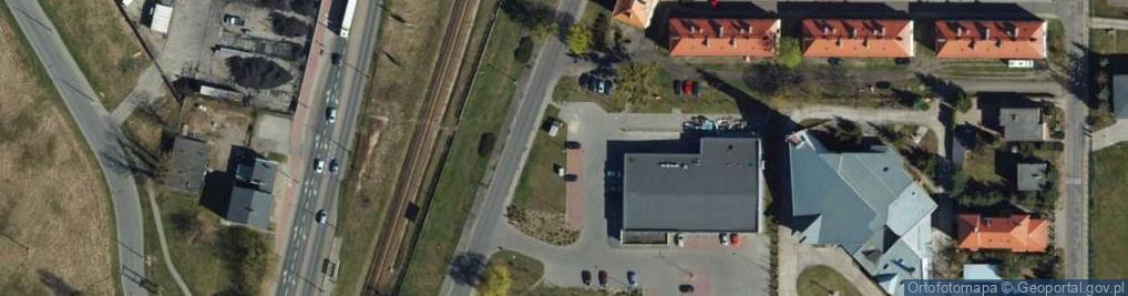 Zdjęcie satelitarne Smartbox - Poczta Polska
