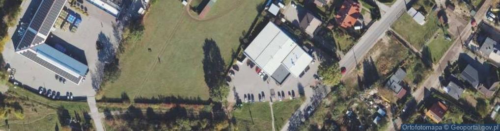 Zdjęcie satelitarne Smartbox - Poczta Polska