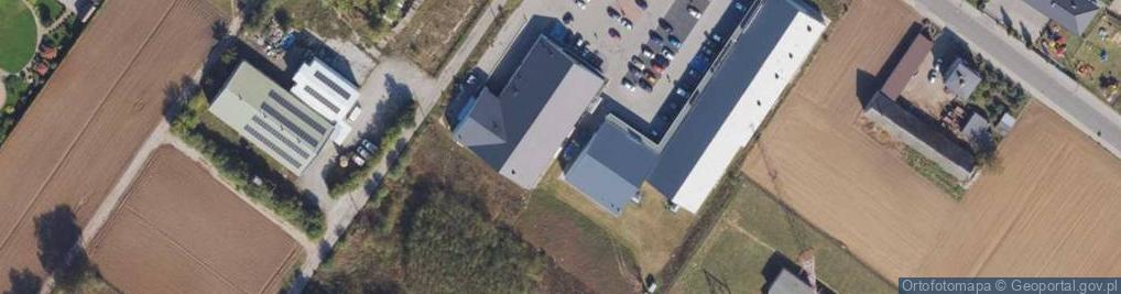 Zdjęcie satelitarne Smartbox - Poczta Polska