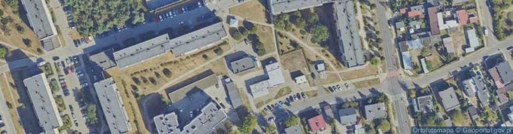 Zdjęcie satelitarne Smartbox - Poczta Polska