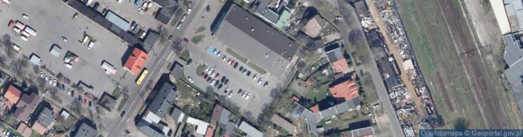 Zdjęcie satelitarne Smartbox - Poczta Polska