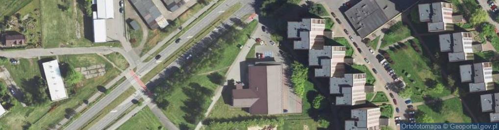 Zdjęcie satelitarne Smartbox - Poczta Polska