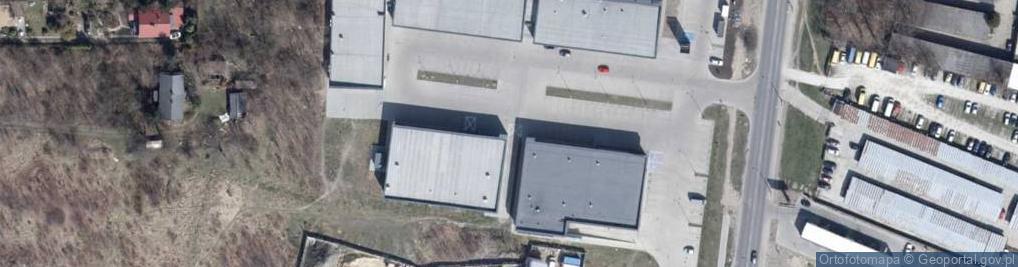 Zdjęcie satelitarne Smartbox - Poczta Polska