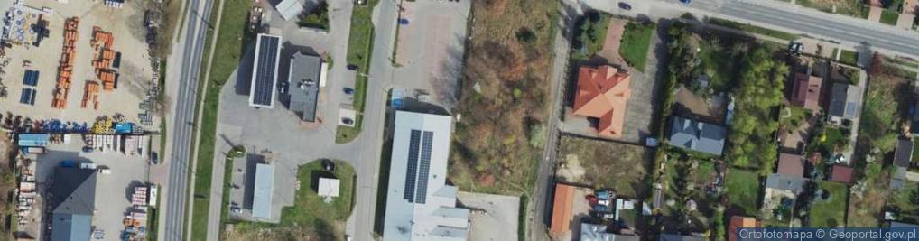 Zdjęcie satelitarne Smartbox - Poczta Polska