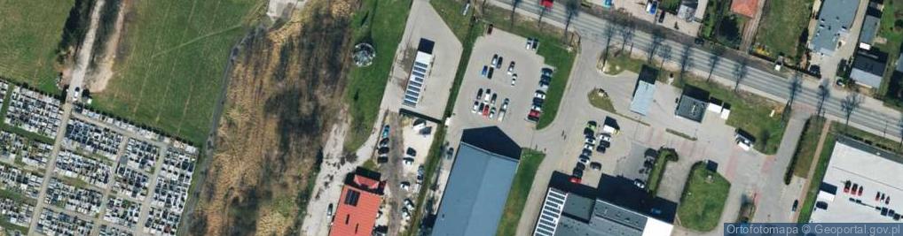 Zdjęcie satelitarne Smartbox - Poczta Polska