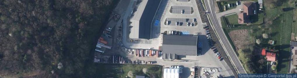 Zdjęcie satelitarne Smartbox - Poczta Polska