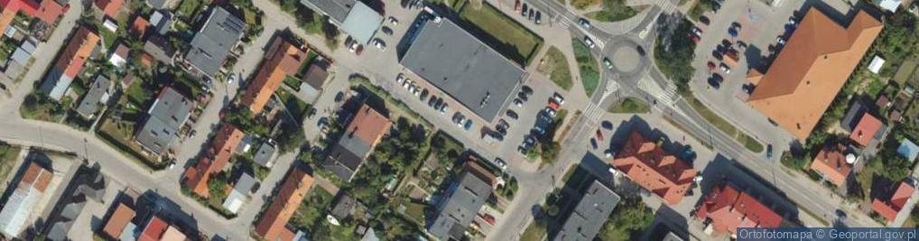 Zdjęcie satelitarne Smartbox - Poczta Polska