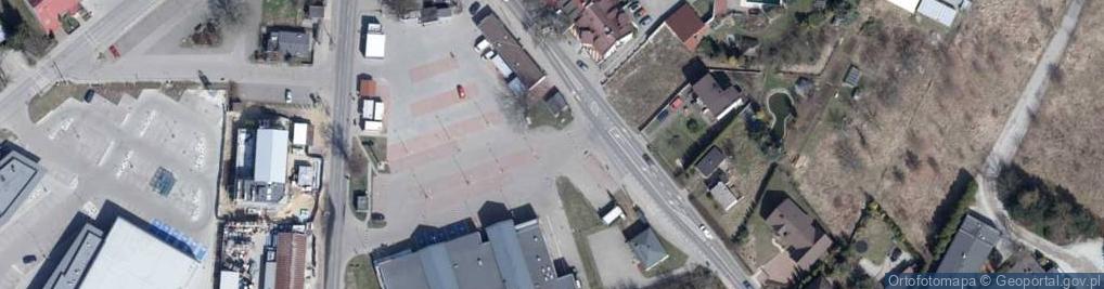 Zdjęcie satelitarne Smartbox - Poczta Polska