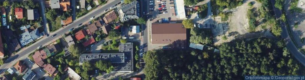 Zdjęcie satelitarne Smartbox - Poczta Polska