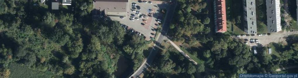 Zdjęcie satelitarne Smartbox - Poczta Polska