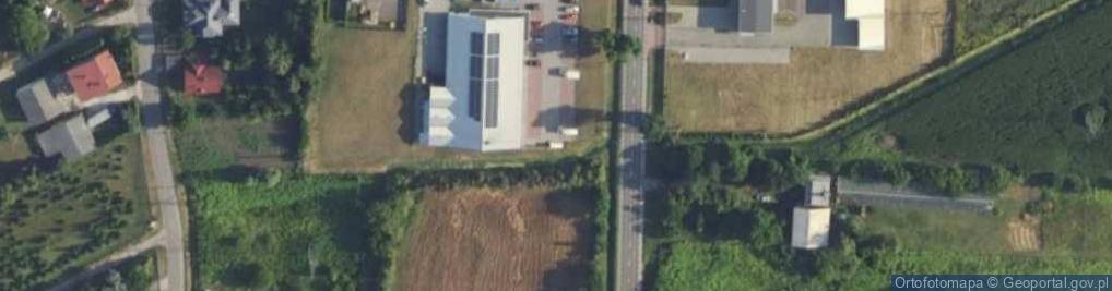 Zdjęcie satelitarne Smartbox - Poczta Polska