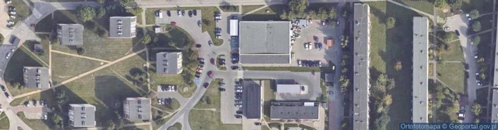 Zdjęcie satelitarne Smartbox - Poczta Polska