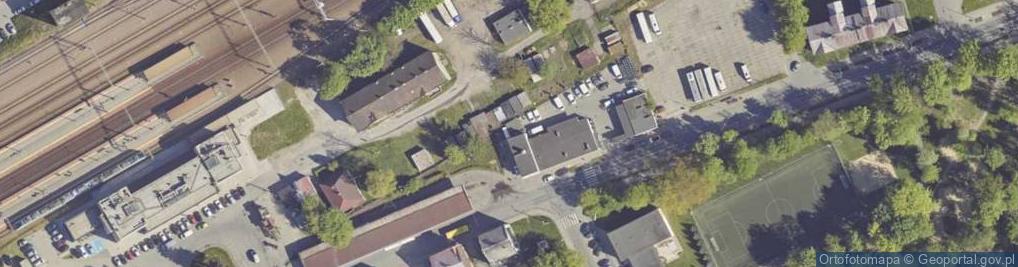 Zdjęcie satelitarne Smartbox - Poczta Polska