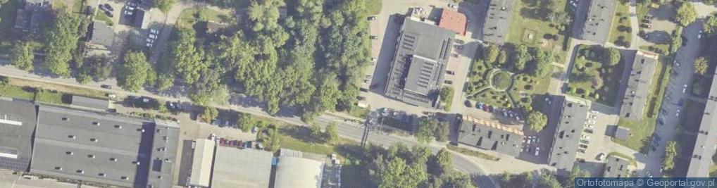 Zdjęcie satelitarne Smartbox - Poczta Polska