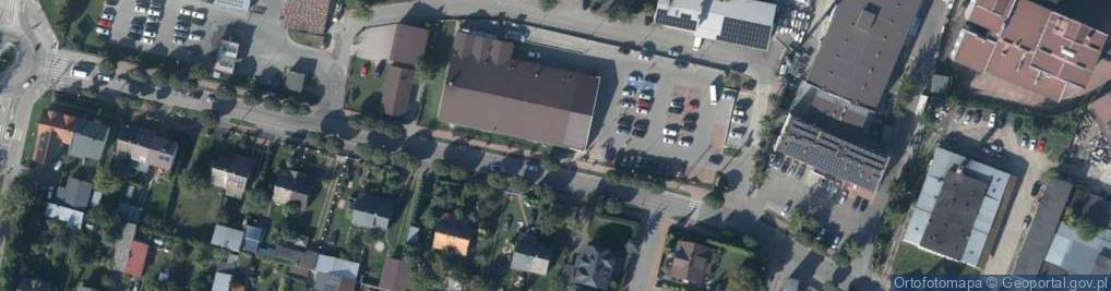 Zdjęcie satelitarne Smartbox - Poczta Polska