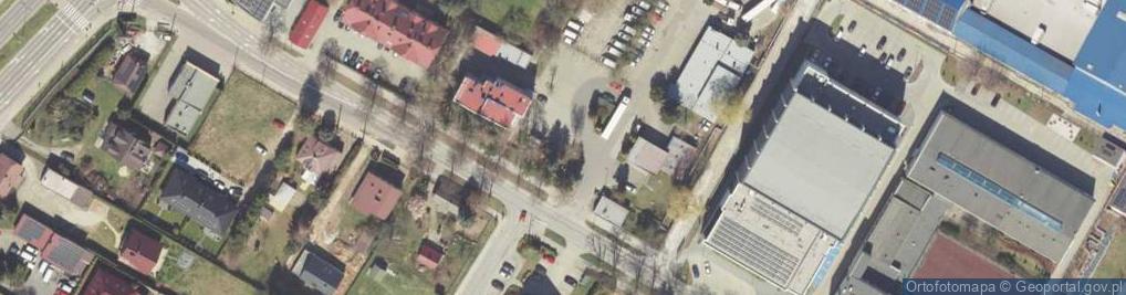 Zdjęcie satelitarne Smartbox - Poczta Polska