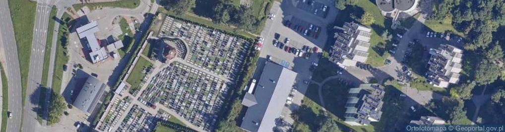 Zdjęcie satelitarne Smartbox - Poczta Polska