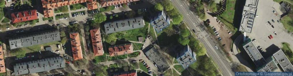 Zdjęcie satelitarne Smartbox - Poczta Polska