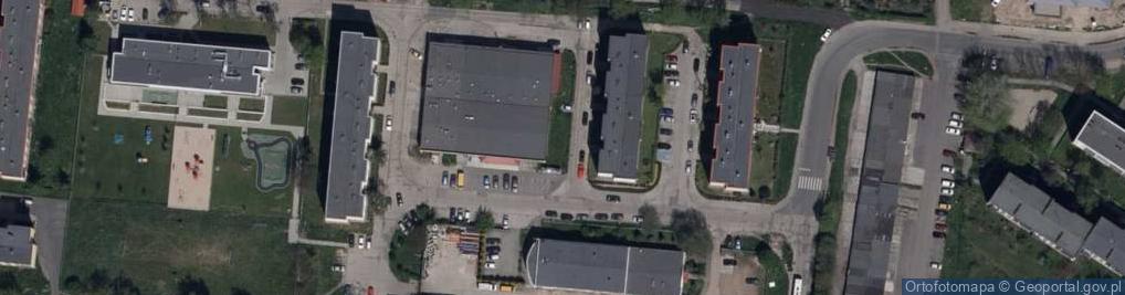 Zdjęcie satelitarne Smartbox - Poczta Polska