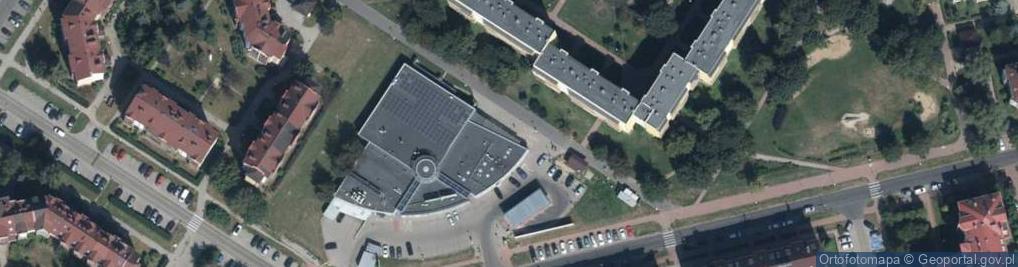 Zdjęcie satelitarne Smartbox - Poczta Polska