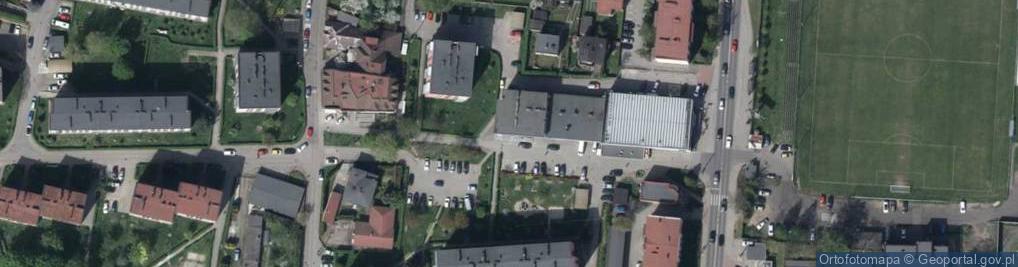 Zdjęcie satelitarne Smartbox - Poczta Polska