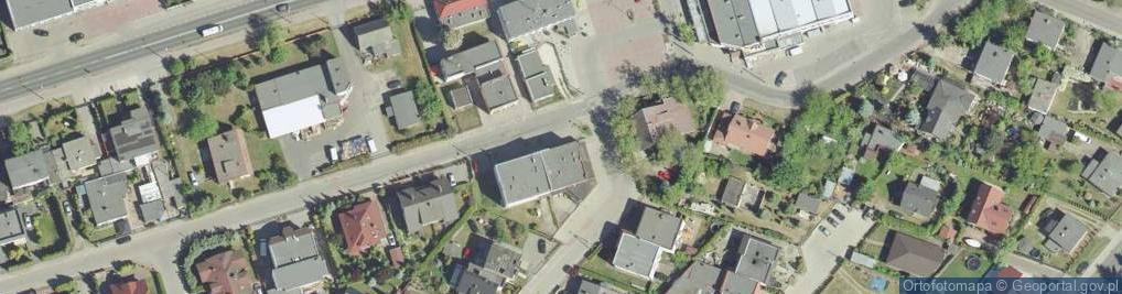 Zdjęcie satelitarne Smartbox - Poczta Polska
