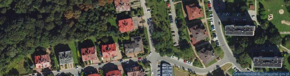 Zdjęcie satelitarne Smartbox - Poczta Polska