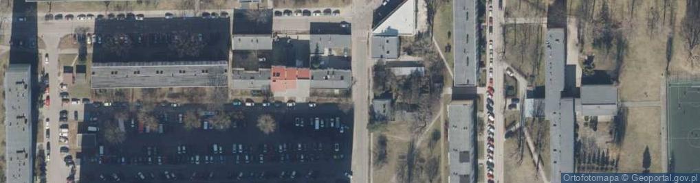 Zdjęcie satelitarne Smartbox - Poczta Polska