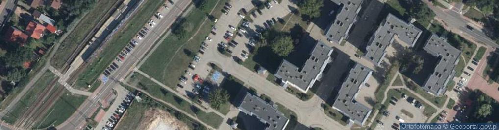 Zdjęcie satelitarne Smartbox - Poczta Polska