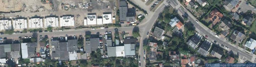 Zdjęcie satelitarne Smartbox - Poczta Polska