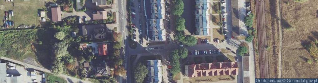 Zdjęcie satelitarne Smartbox - Poczta Polska