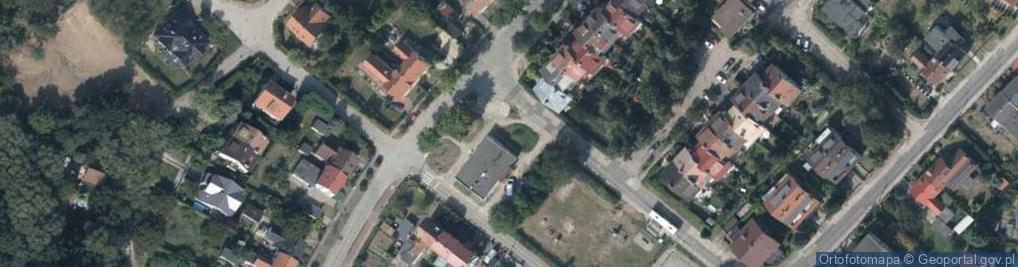 Zdjęcie satelitarne Smartbox - Poczta Polska