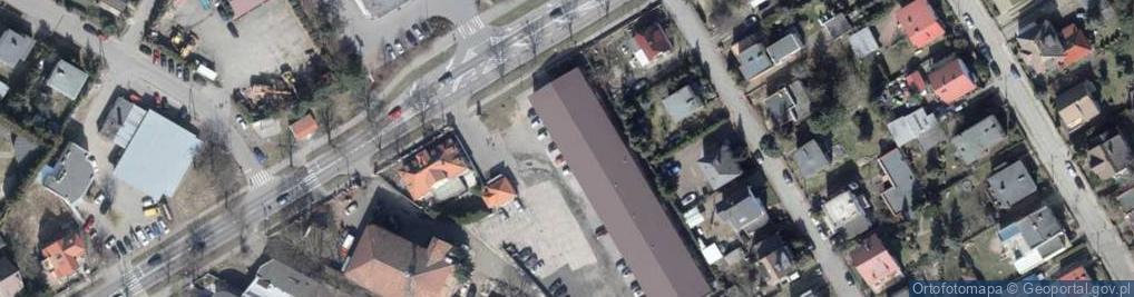 Zdjęcie satelitarne Smartbox - Poczta Polska