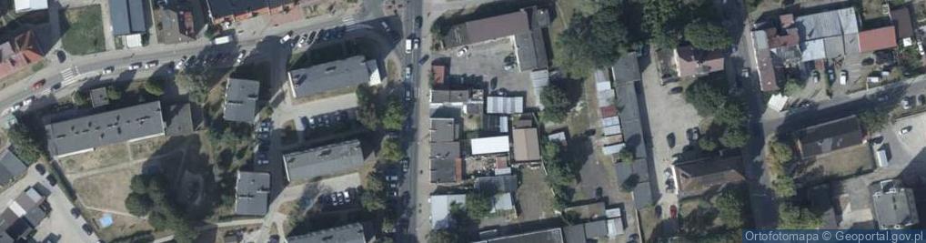 Zdjęcie satelitarne Smartbox - Poczta Polska