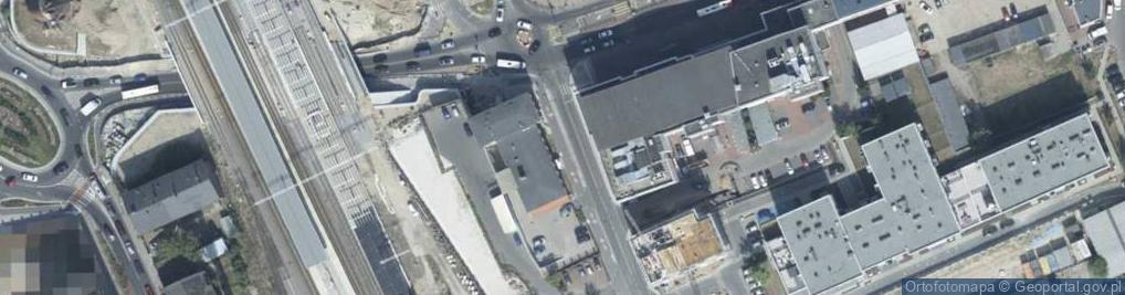 Zdjęcie satelitarne Smartbox - Poczta Polska