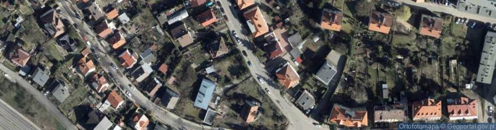 Zdjęcie satelitarne Smartbox - Poczta Polska
