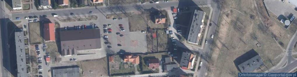 Zdjęcie satelitarne Smartbox - Poczta Polska