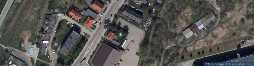 Zdjęcie satelitarne Smartbox - Poczta Polska