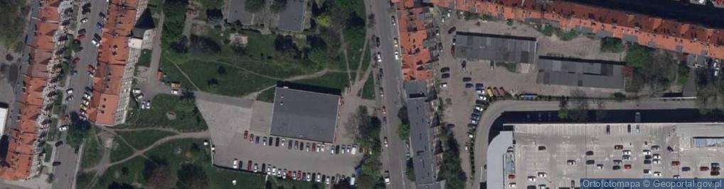 Zdjęcie satelitarne Smartbox - Poczta Polska