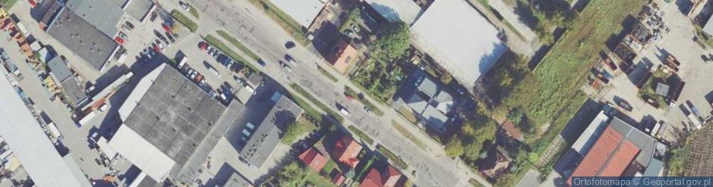 Zdjęcie satelitarne Smartbox - Poczta Polska