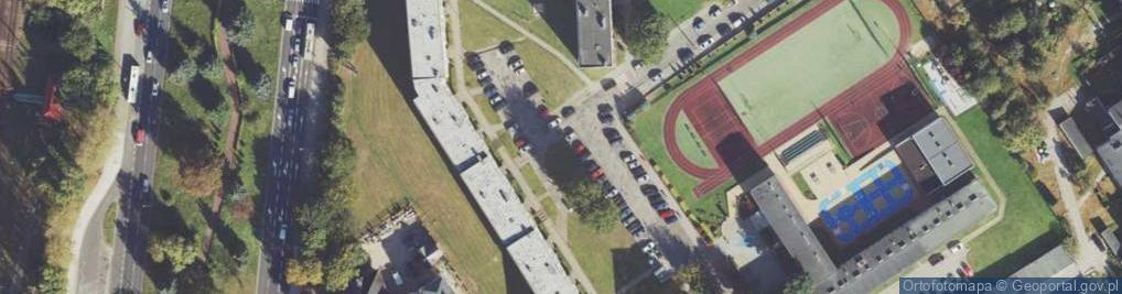 Zdjęcie satelitarne Smartbox - Poczta Polska