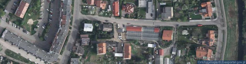 Zdjęcie satelitarne Smartbox - Poczta Polska