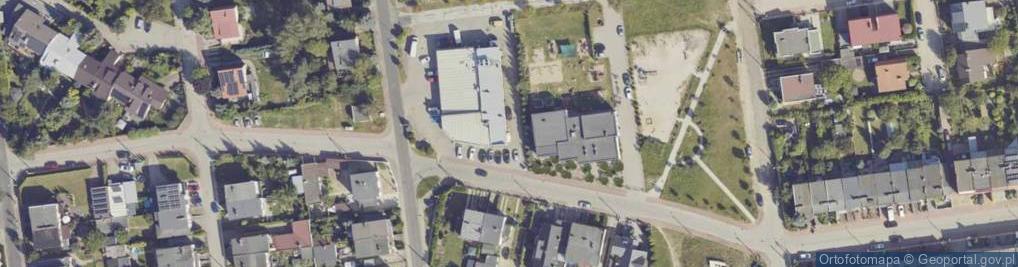 Zdjęcie satelitarne Smartbox - Poczta Polska