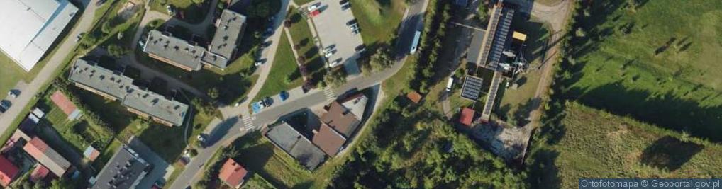 Zdjęcie satelitarne Smartbox - Poczta Polska