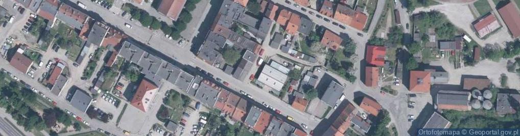 Zdjęcie satelitarne Smartbox - Poczta Polska