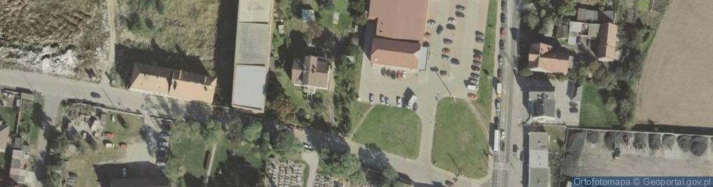 Zdjęcie satelitarne Smartbox - Poczta Polska