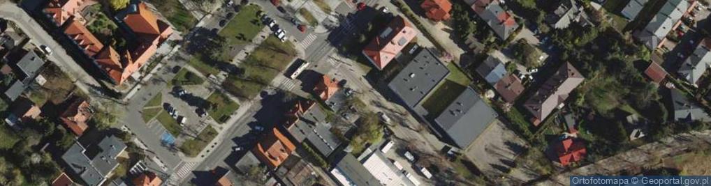 Zdjęcie satelitarne Smartbox - Poczta Polska