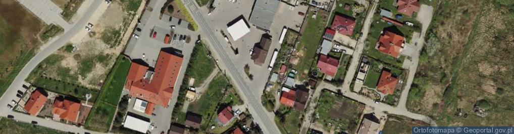 Zdjęcie satelitarne Smartbox - Poczta Polska